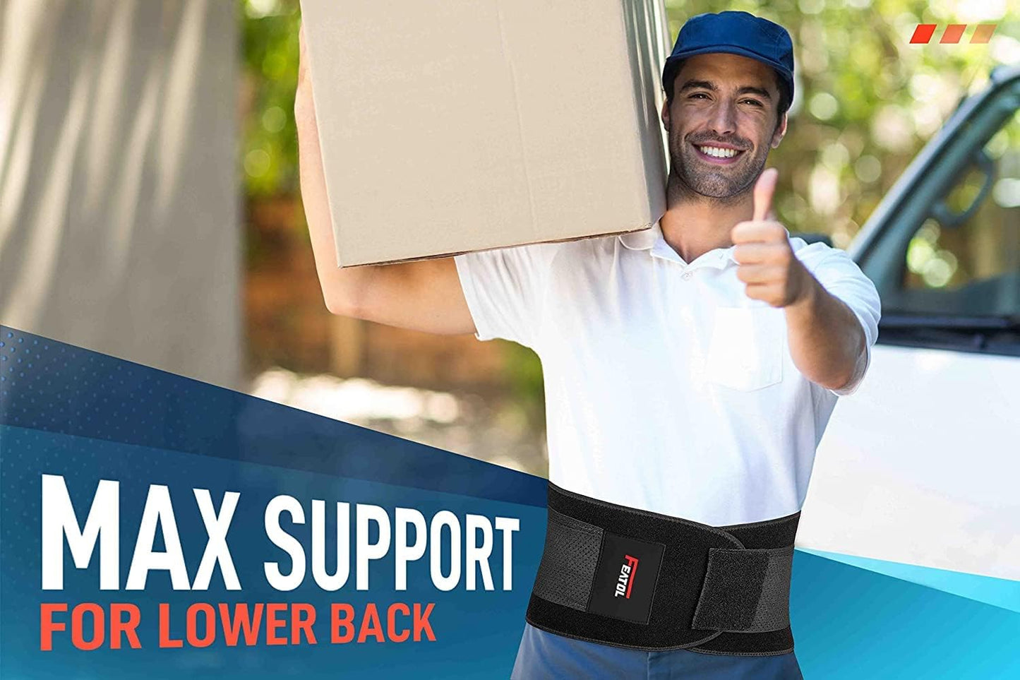 Ultimate Back Support Brace