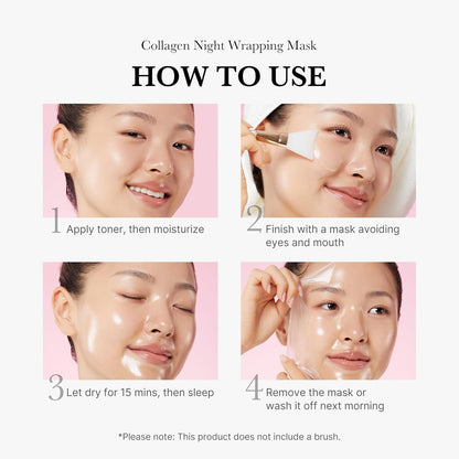 Overnight Collagen Hydration Mask