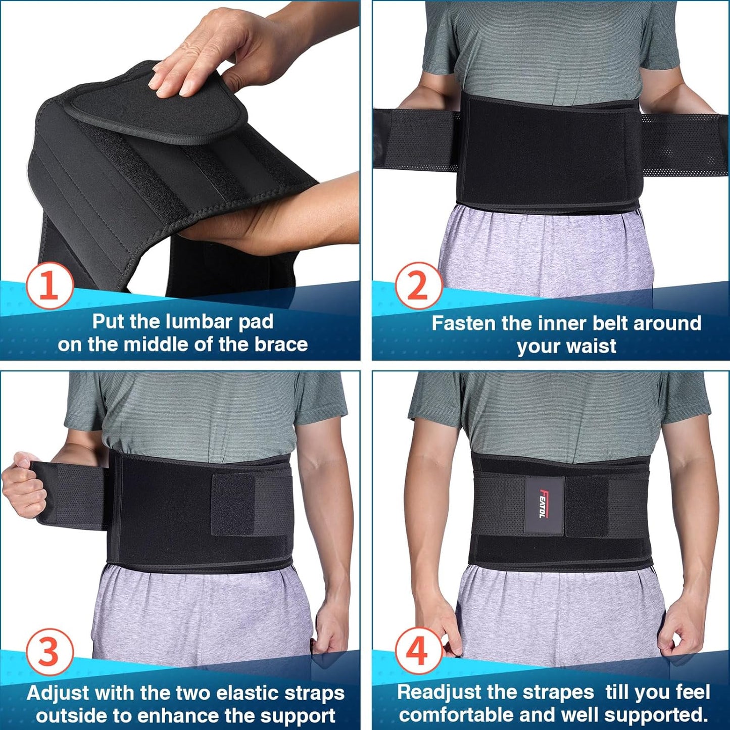 Ultimate Back Support Brace